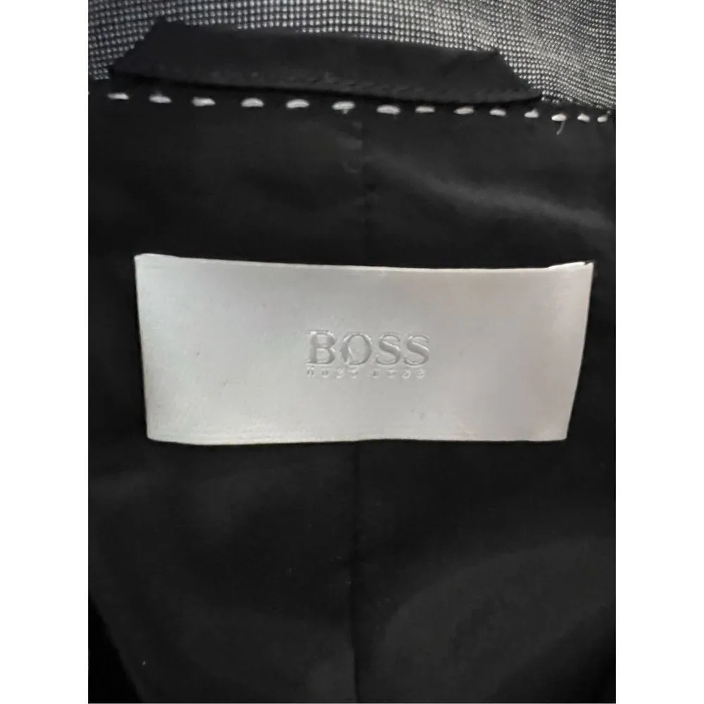 Hugo Boss women Blazer Jacket career classic fit size M - Image 4