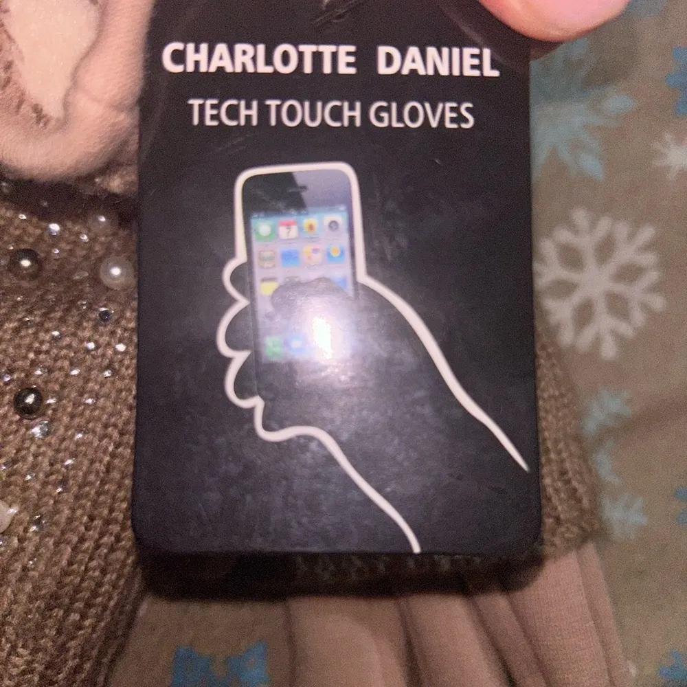 Charlotte Daniels Tech Touch Gloves - Image 3