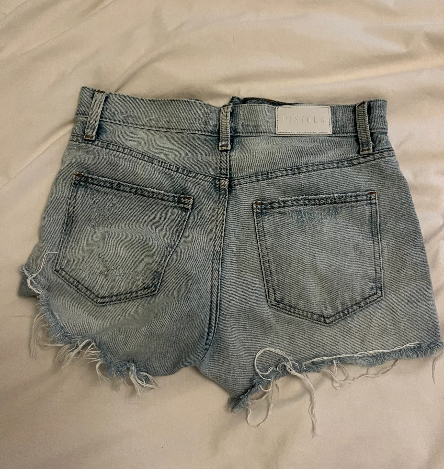 Distressed Jean Shorts - Image 2