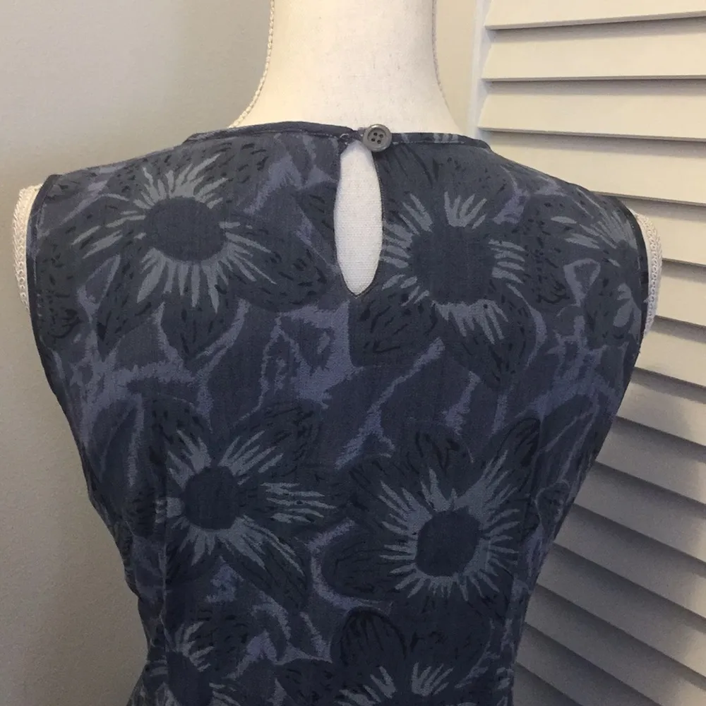 Lovely blue/grey summer dress Blue Size undefined - Image 8
