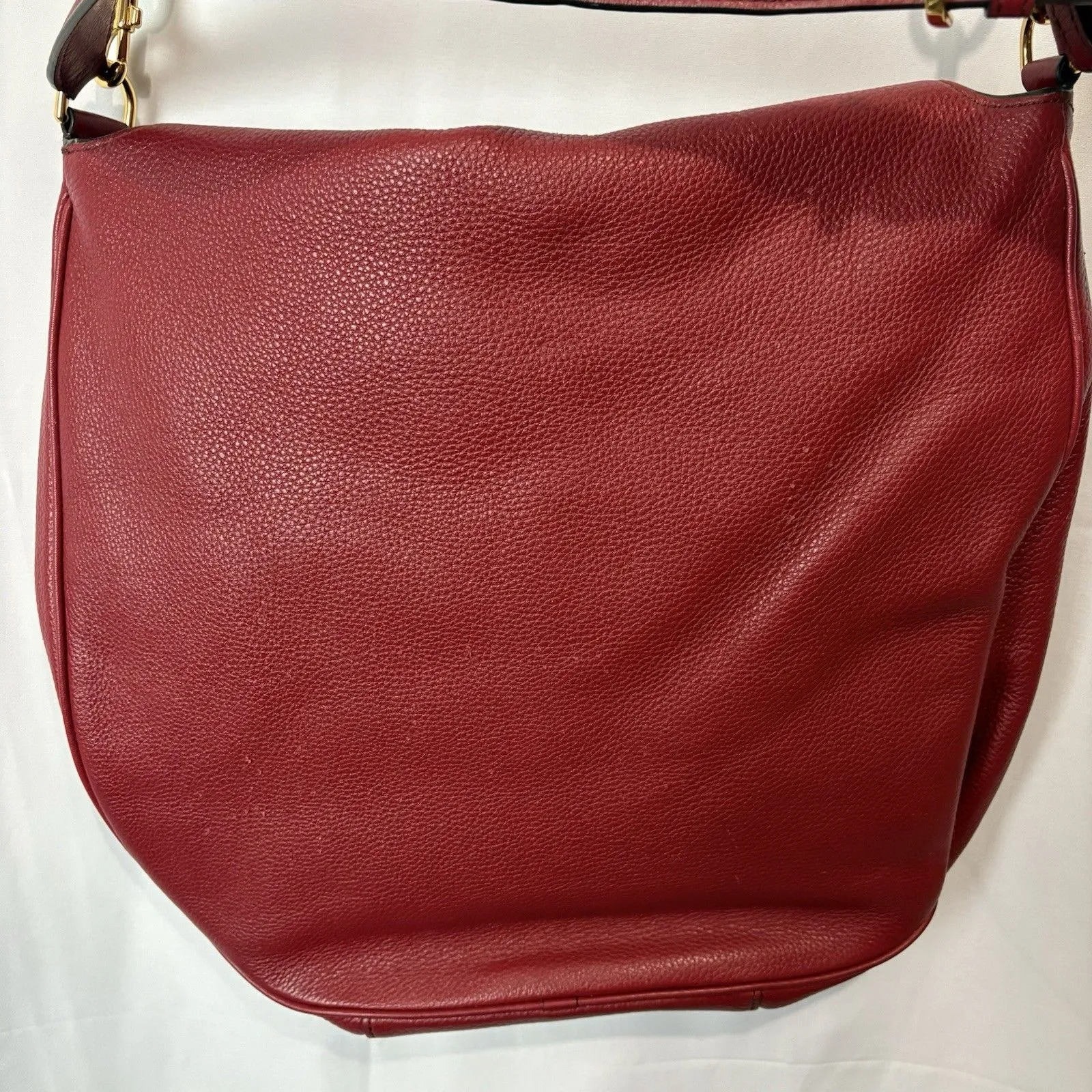 Marc Jacobs Empire City Red Leather Hobo Bag - Image 15