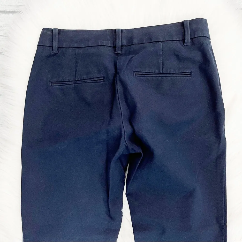 Ann Taylor Navy Ankle Pants size 0 - Image 2