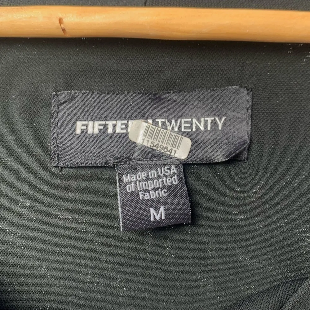 Fifteen Twenty Neck Tie Dress in Black‎ Size Medium - Image 6