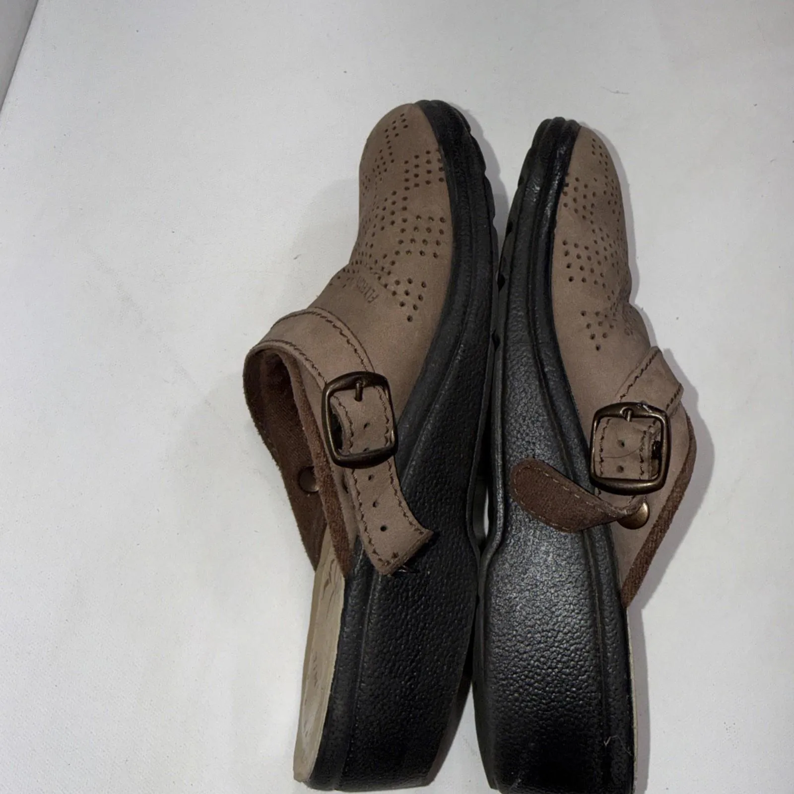 Fly Flot Anatomic Wedge Shoes, Women 8 - Image 8