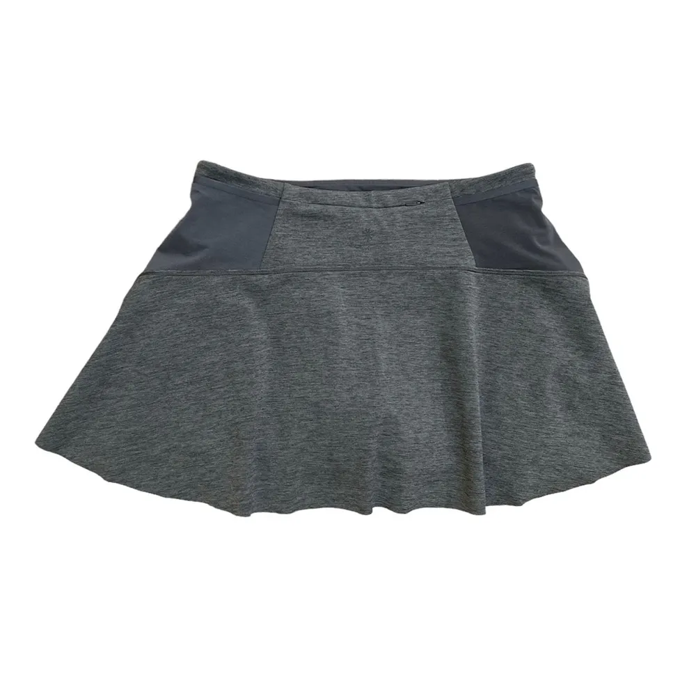 Athleta Match Point Skort In Heather Grey size S - Image 7