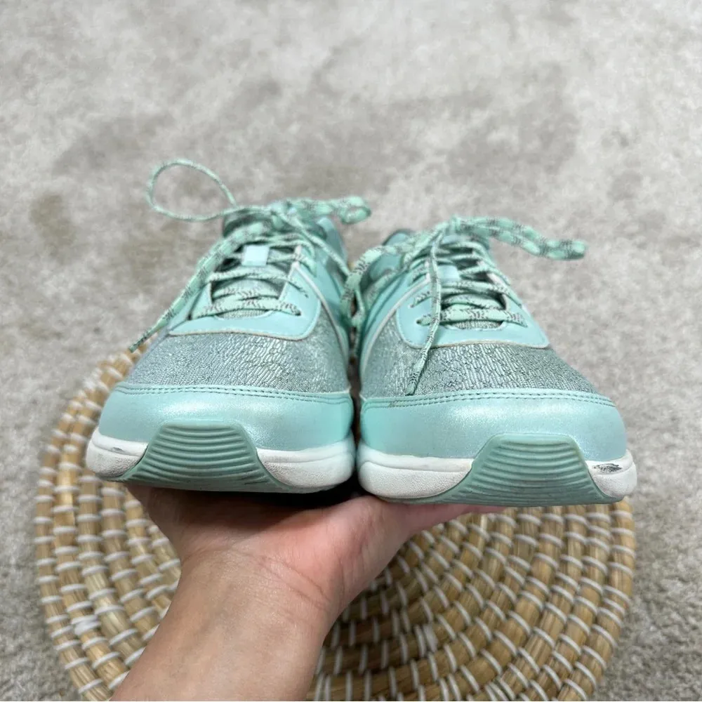 Traq by Alegria Qarma Mint Dew Sneakers Lace Up Athletic Shoes Size 40/US 9.5 White - Image 10