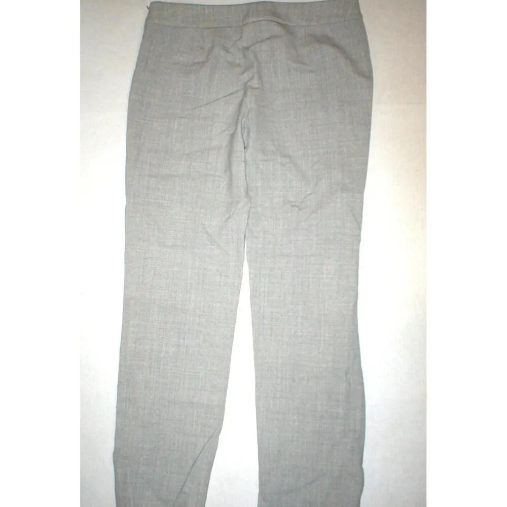 Womens Worth New York NWT $428 14 Dove Doubleface Jac Pant Wool Light Gray Work - Image 6