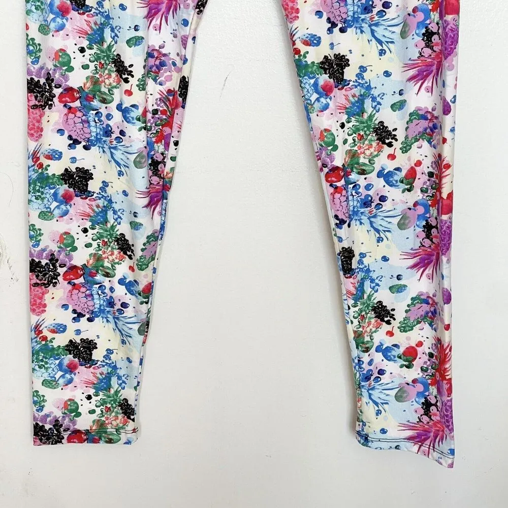 Eevee Womens Leggings Pants Plus Size L - Image 5