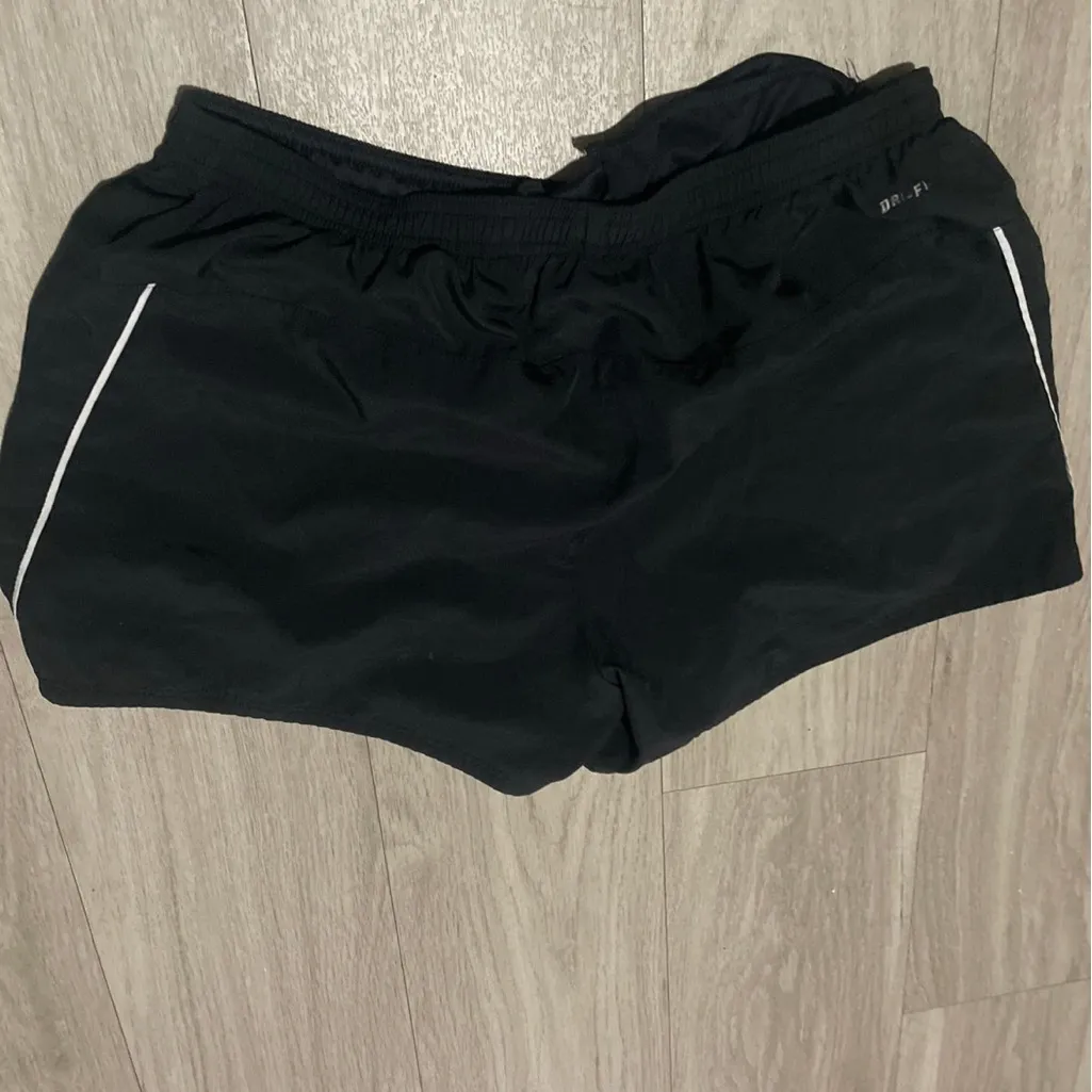 Nike  Women's Athletic Black Shorts - Image 3
