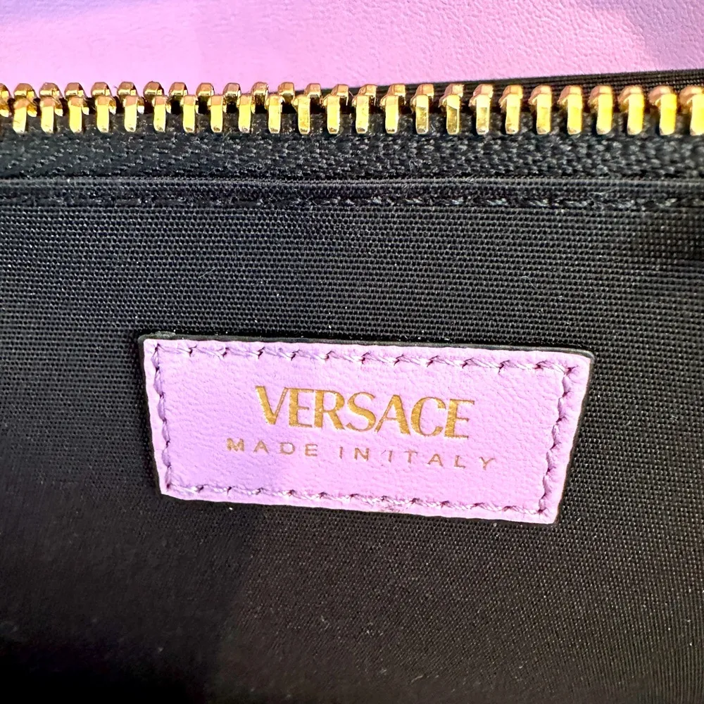Versace La Medusa Wallet On Chain - Image 5