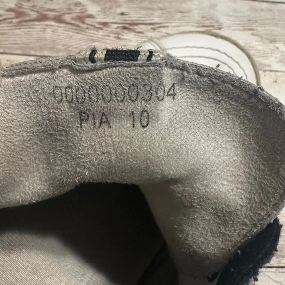 ShuShop Pia Glitter High Top Sneakers Women's Size 10 Shoes Silver Gold Metallic - Image 8