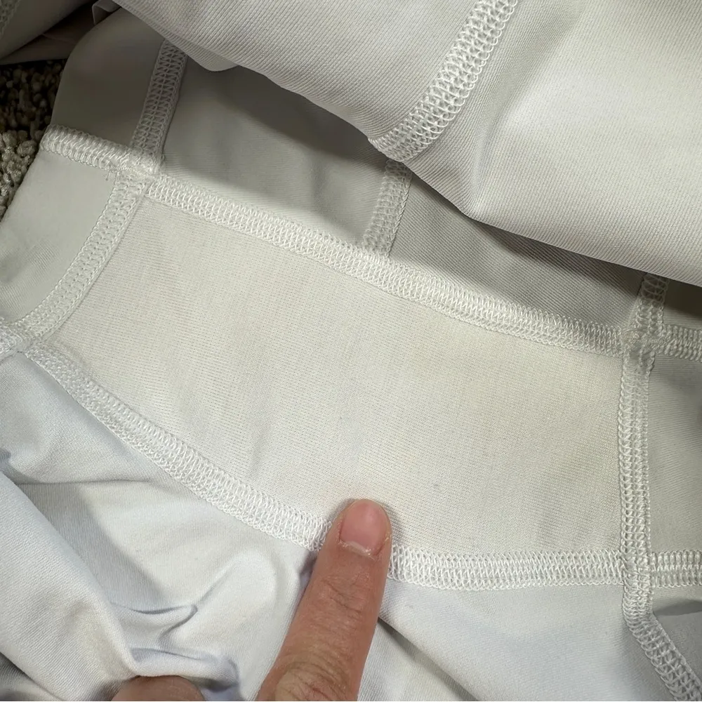 Women’s Quick Pace Skirt Skort 13" White Size 8 - Image 14