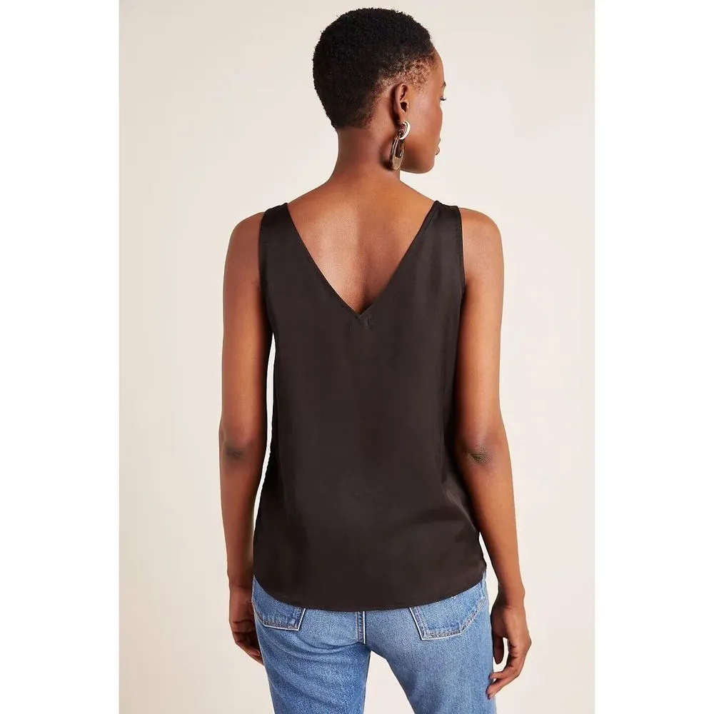 Anthropologie Tiny Cassandra Sequined Velvet Tank Size S. B-8 - Image 2