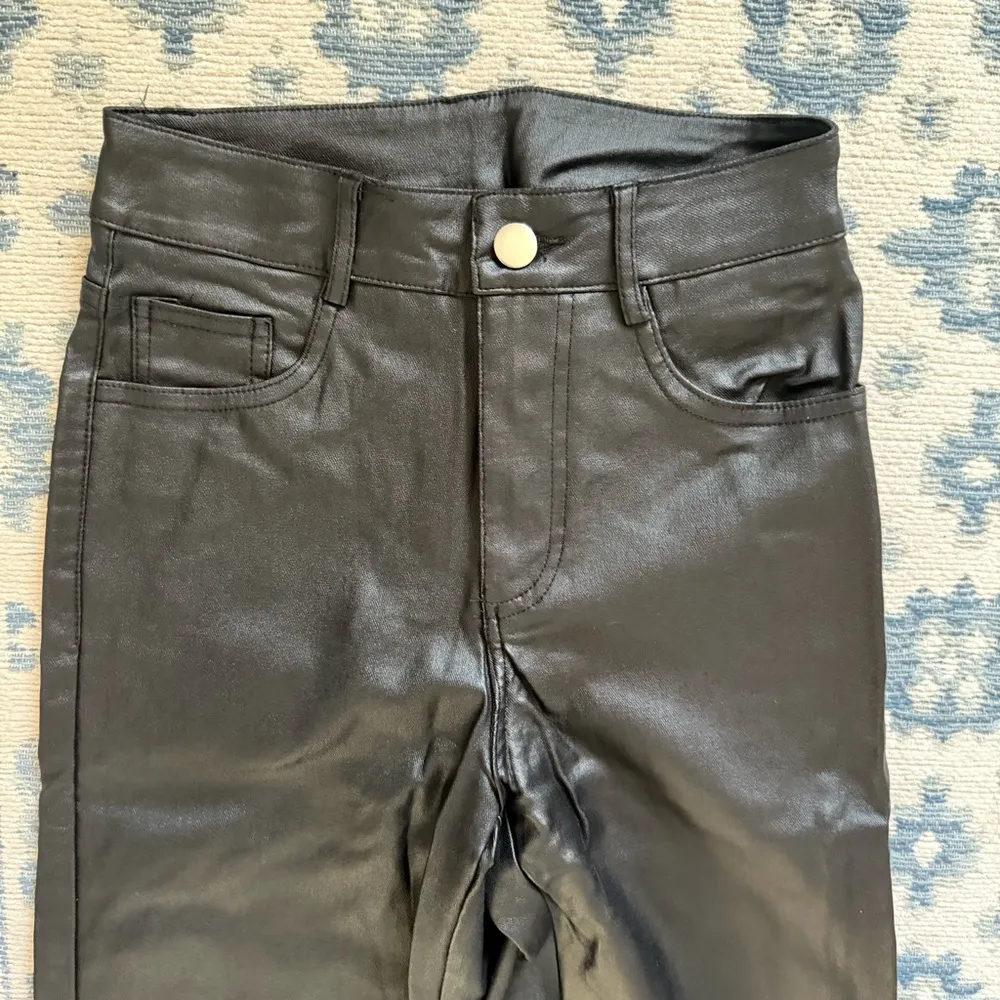 Black Straight Leg Pants - Image 3