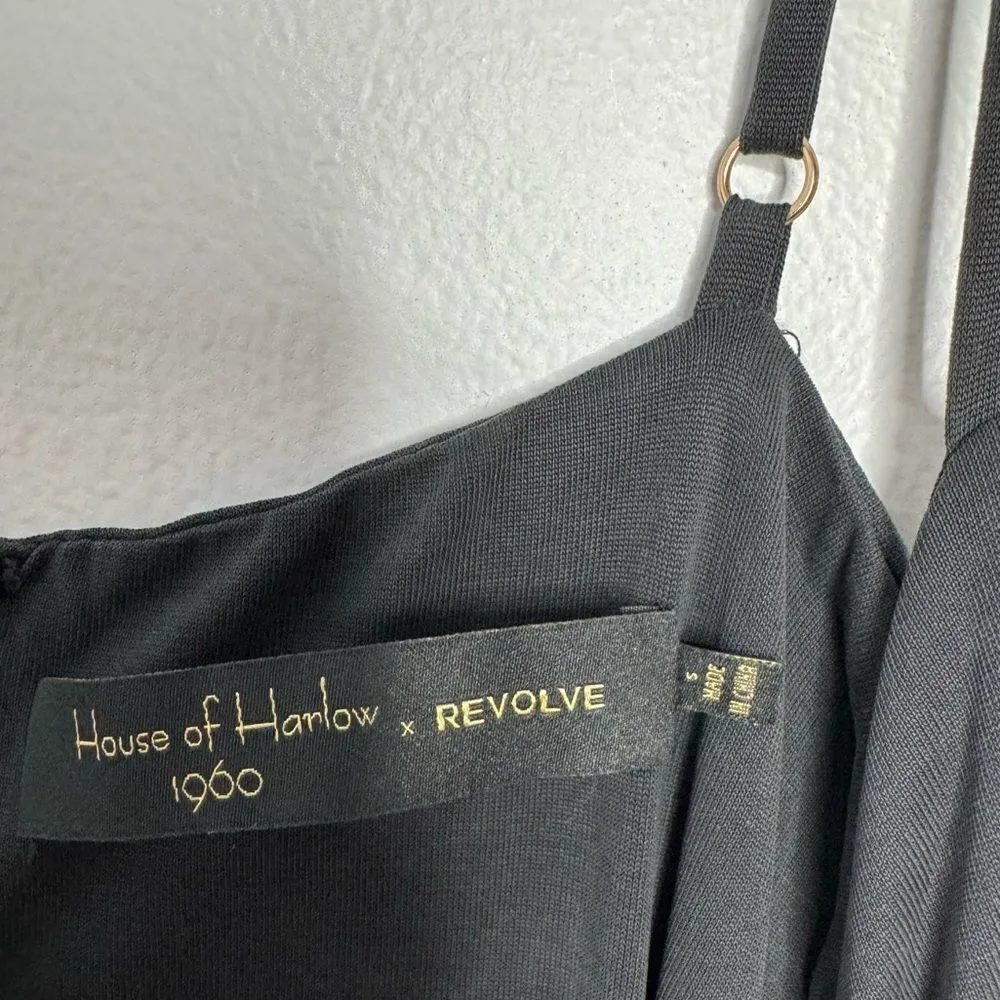 House of Harlow 1960 x REVOLVE Carrie Dress in Noir - Image 7