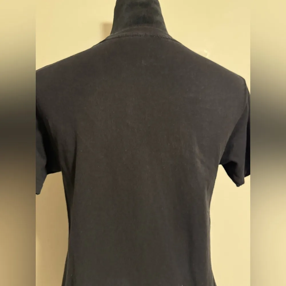 Preloved Hot Topic Black and White Pop Team Epic Popuko Rage T-Shirt size small - Image 4