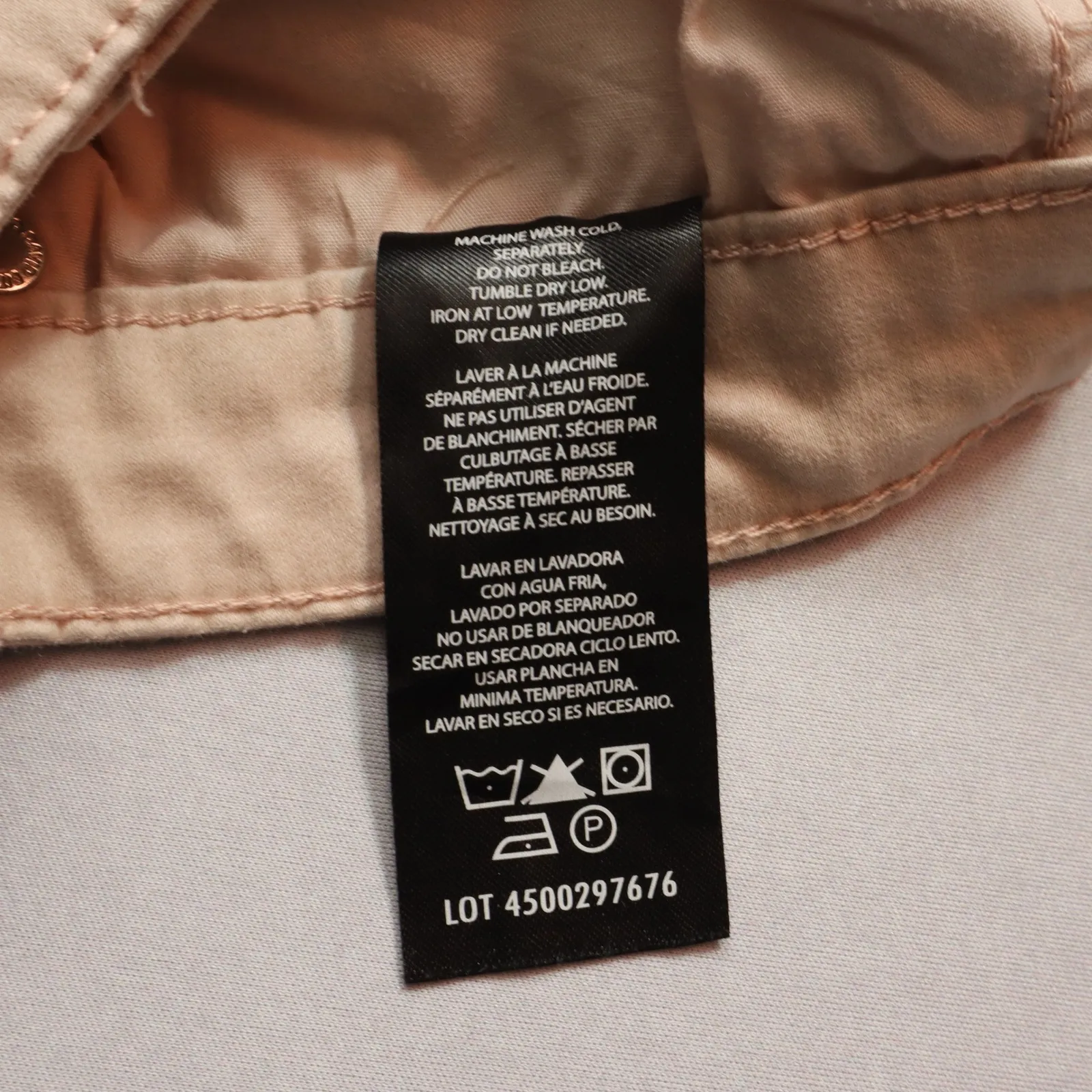 Buffalo David Bitton Pink Mid Rise Stretch Skinny Ankle Grazer Cotton Pant 12/32 - Image 16