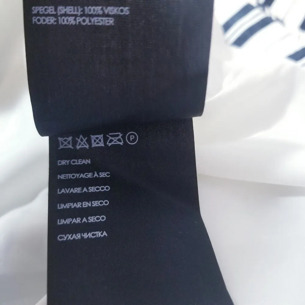 Club Monaco Striped Midi Dress - Image 10