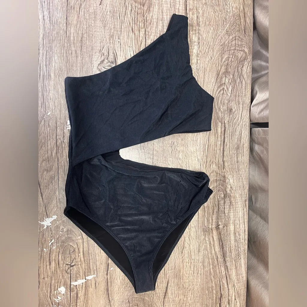 Beach Riot Celine Ribbed One-Piece size xl‎ - Image 4