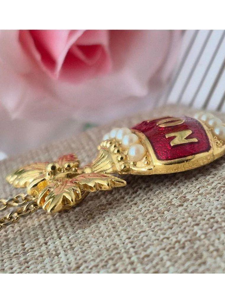 Avon Gold Tone 28" Chain 3 - Image 7