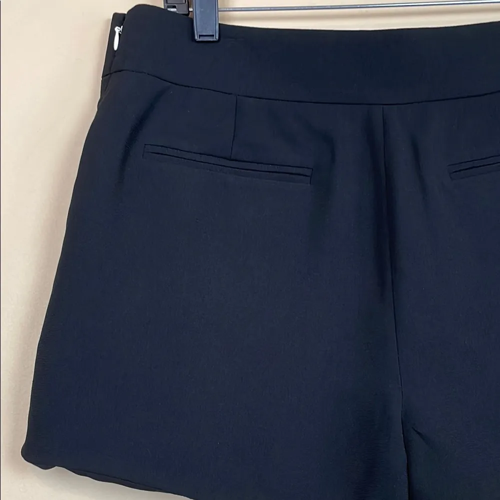 NWT J. Crew Women’s Knit White Black Tuxedo Chino Shorts - Image 7