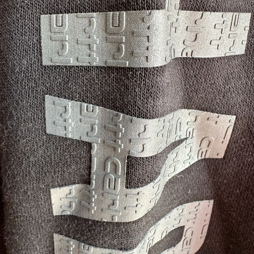 Carhartt Clarksburg Crewneck Pullover Sweatshirt size XS Black Gray - Image 6