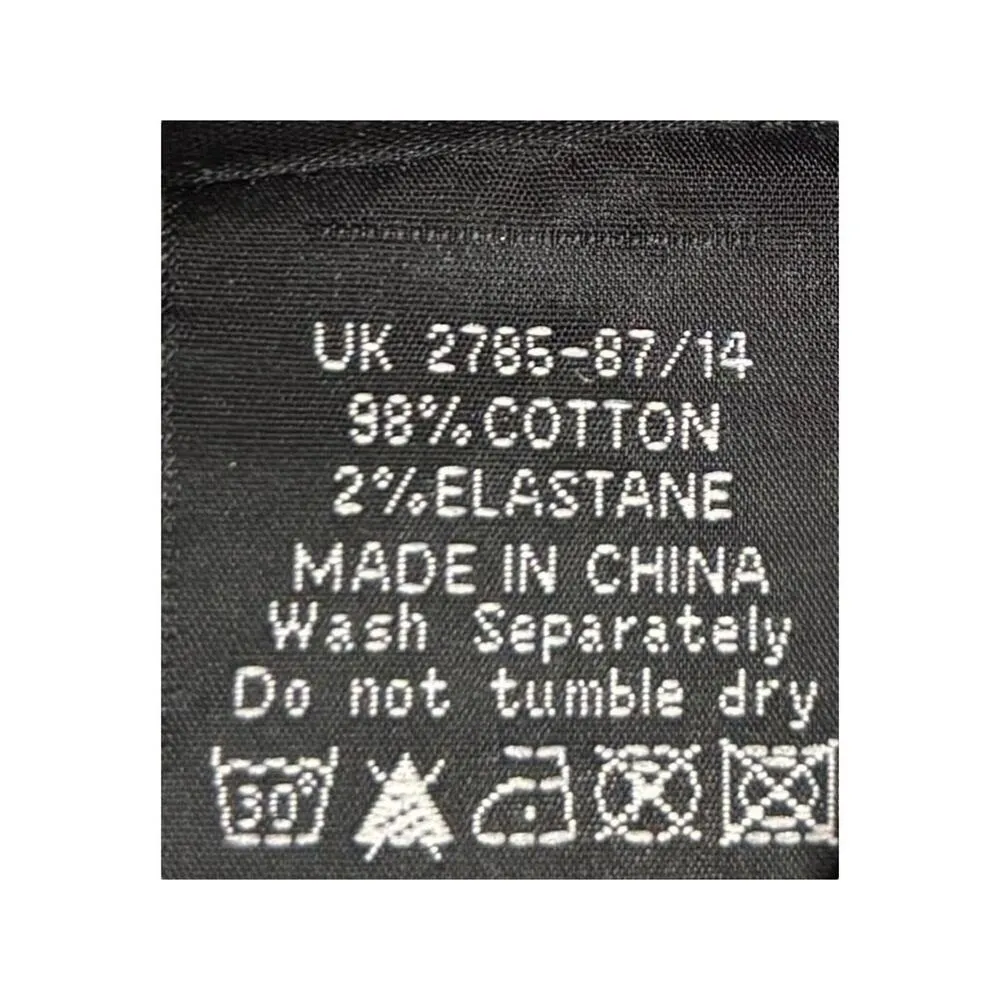 Hell Bunny Vixen Dress Size Small Short Sleeve Floral Pinup Whimsygoth Retro - Image 10