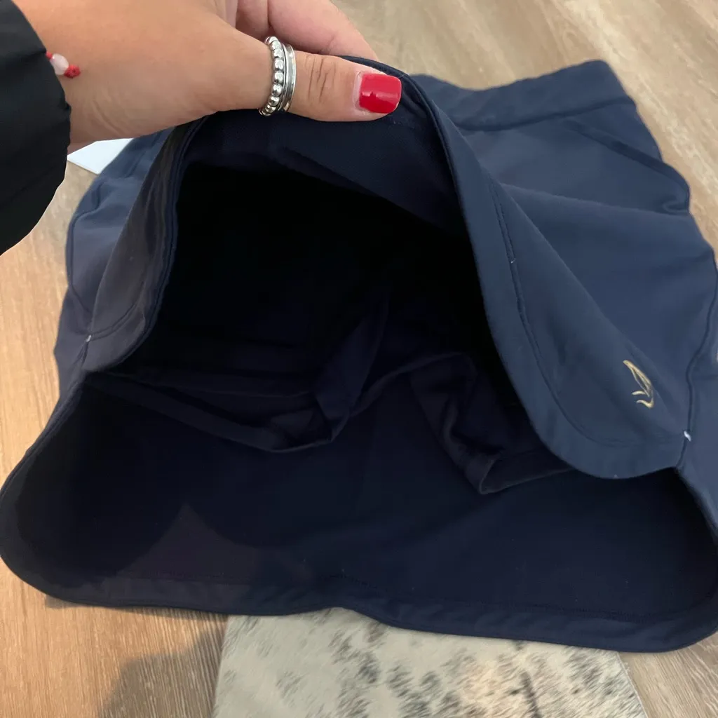 Peter Millar Navy Alice Skort Golf Tennis - Image 2