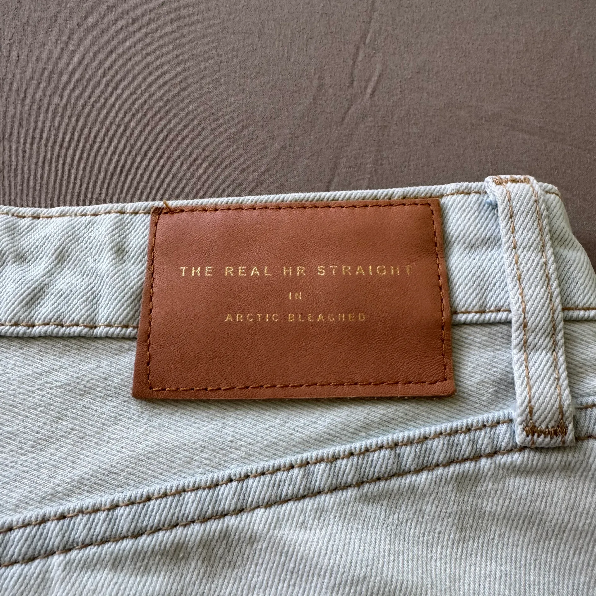 THE REAL HR STRAIGHT Jeans - Image 9