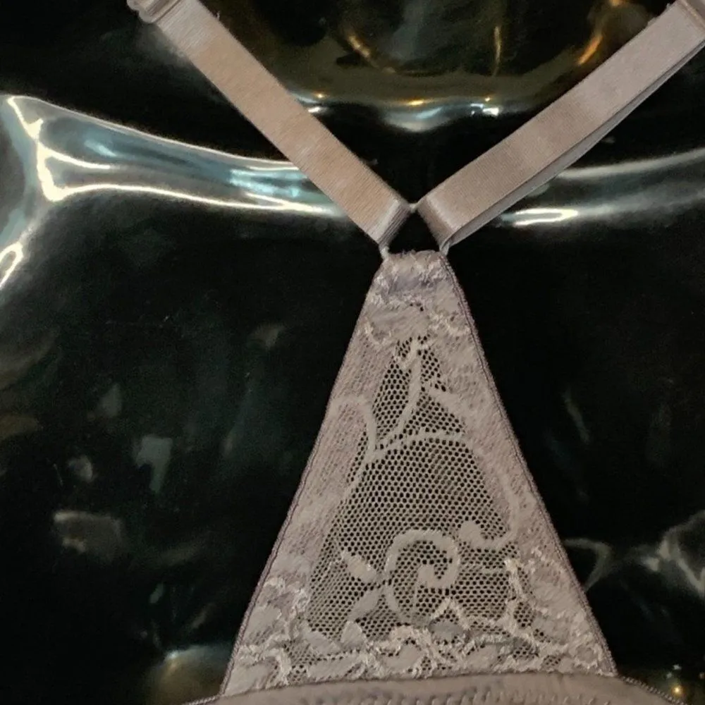 Jezebel  Wire Racerback Front Clasp Bombshell Padded Bra - Image 5