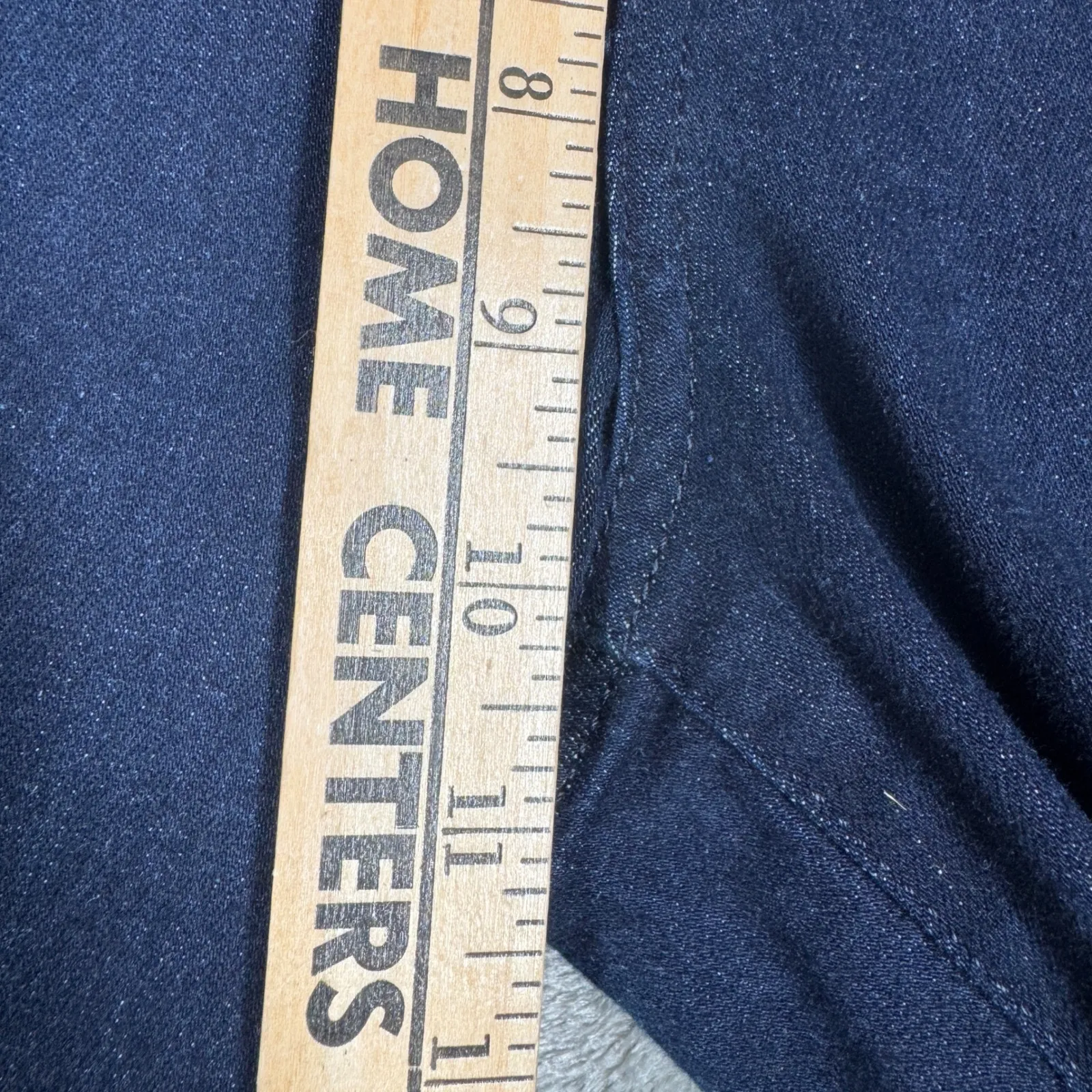 NYDJ Ami Skinny Jeans Womens 10 Blue‎ Dark Wash Stretch Mid Rise Classic Denim - Image 13