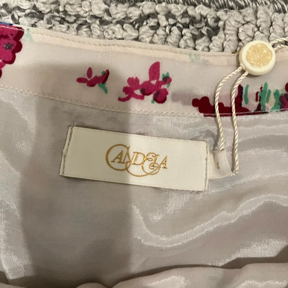 CANDELA Dania Floral Ruffle Maxi Skirt - Image 2