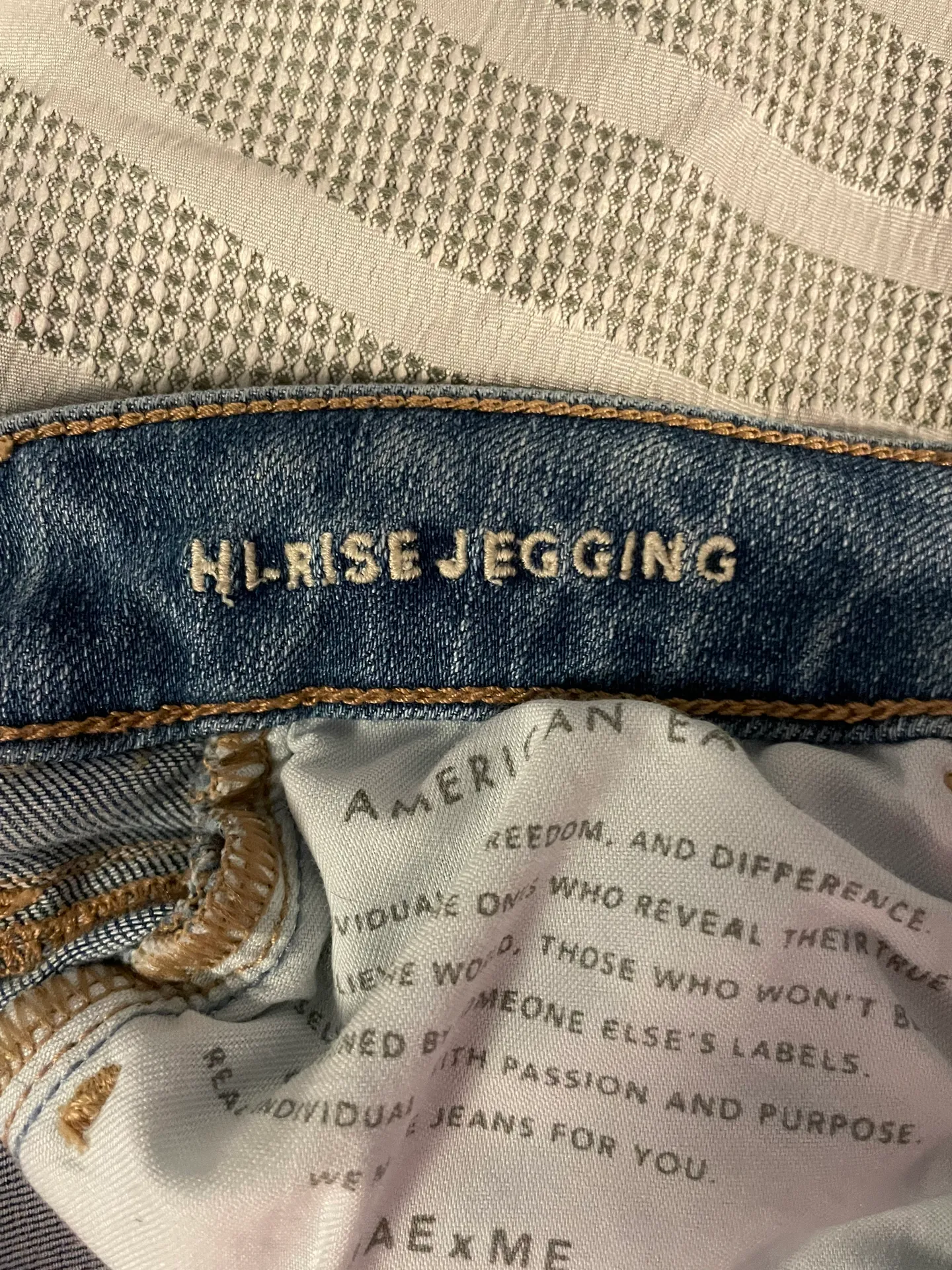 Outfitters High-Rise Jeggings Blue Size 0 - Image 4