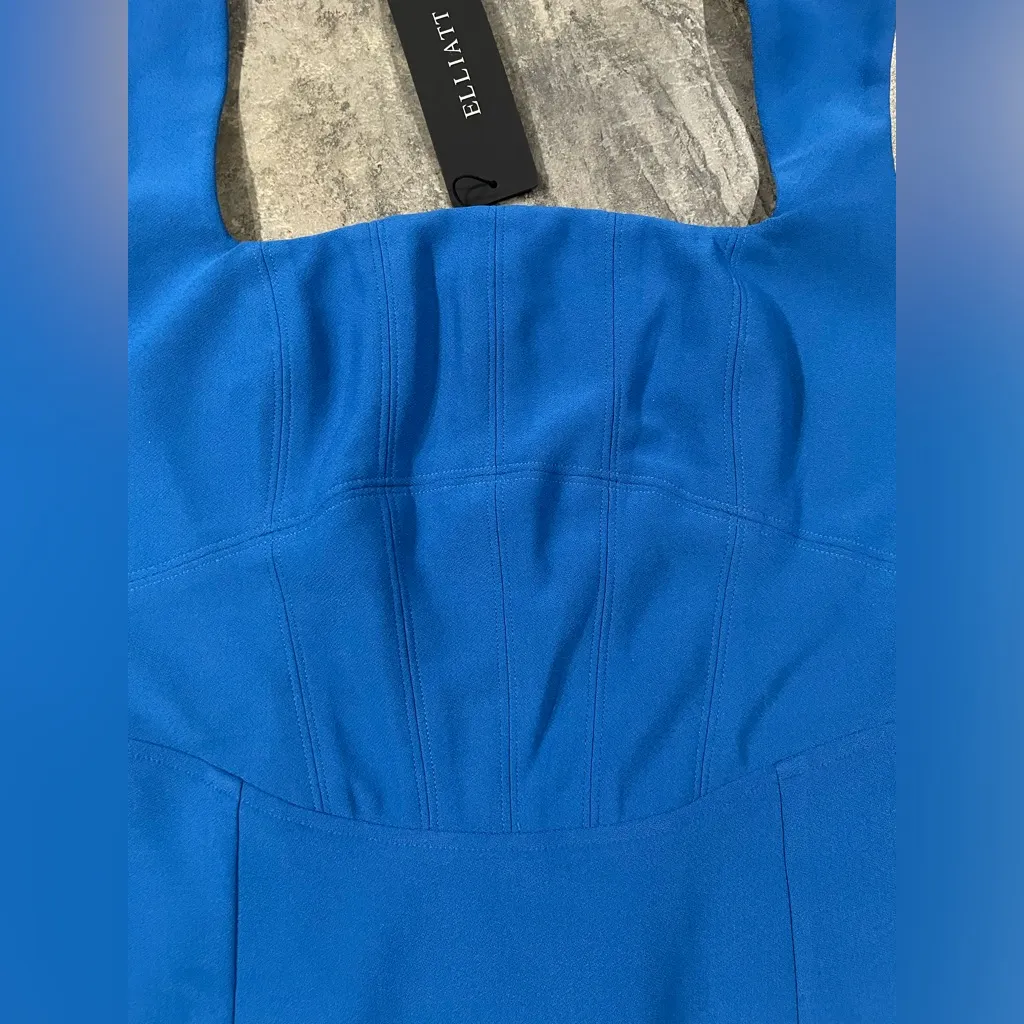 NWT Elliatt Birch‎ Corset Cocktail Dress in Cobalt Blue Sz XXL $245 - Image 9