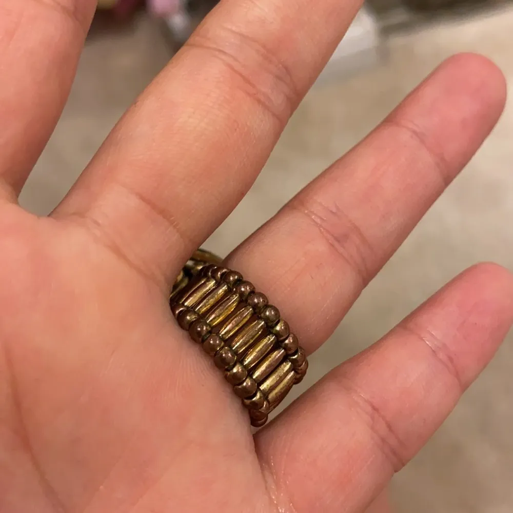 Skull stretchy ring. One size fits all - Image 3