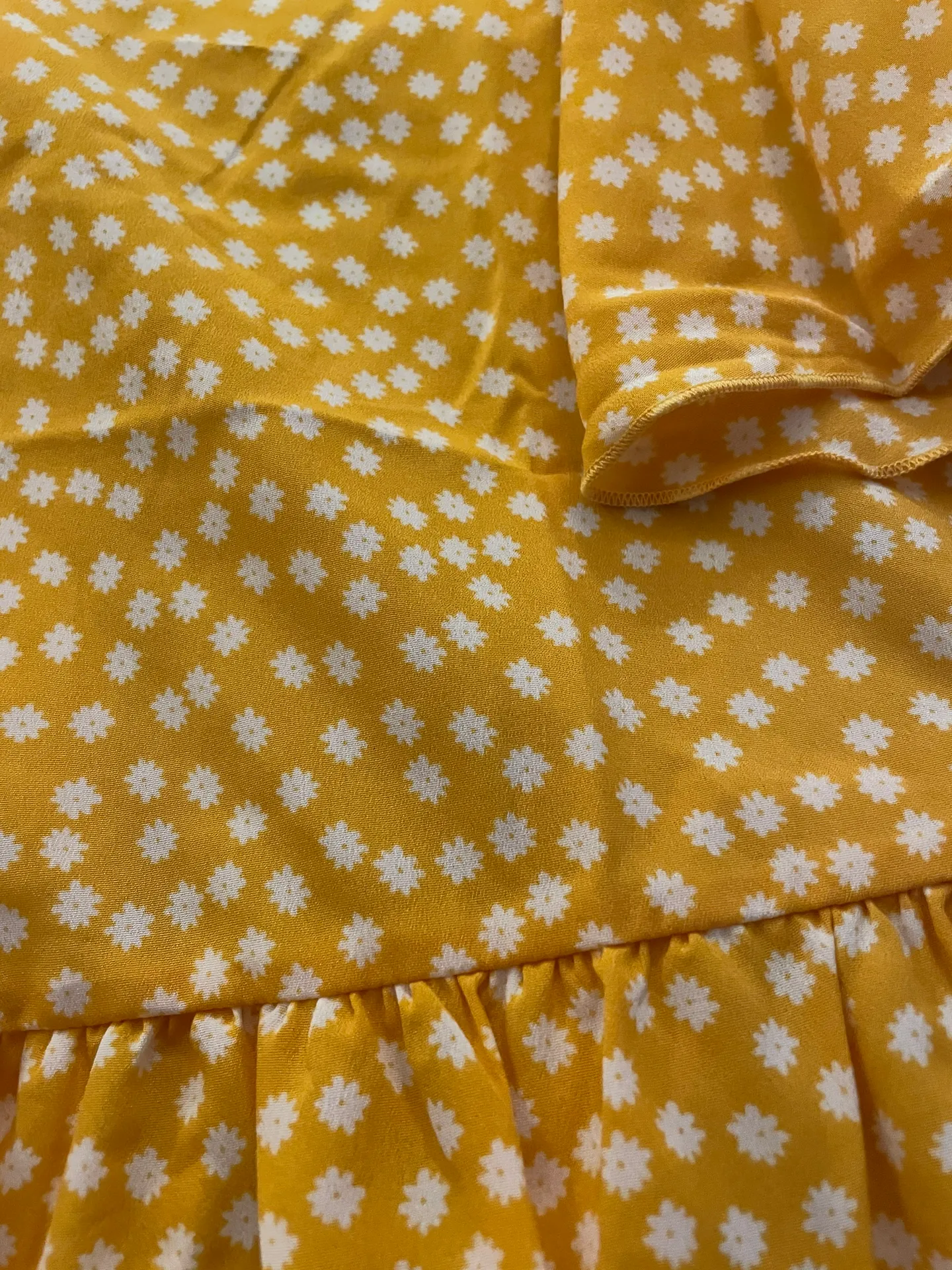 SheIn Yellow Sun Dress - Image 3