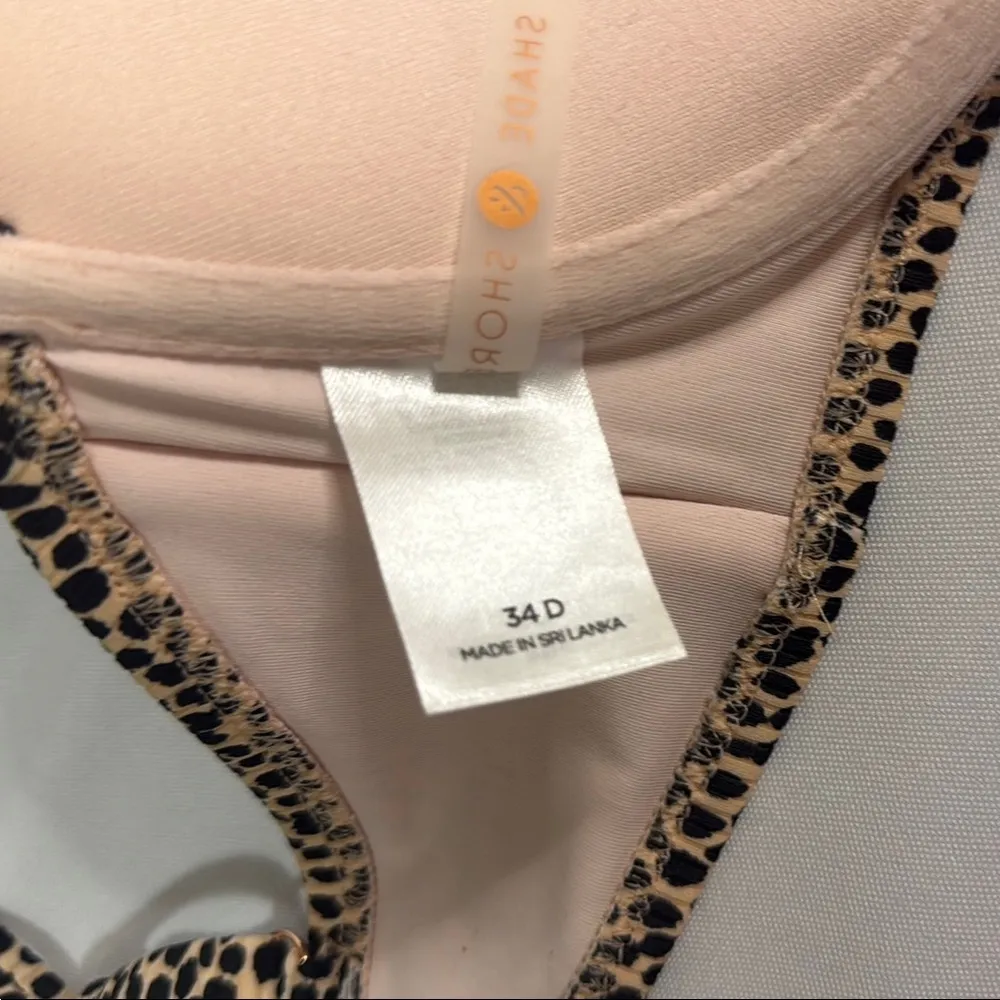 Shade & Shore Leopard Print Swim Coverup - Image 5