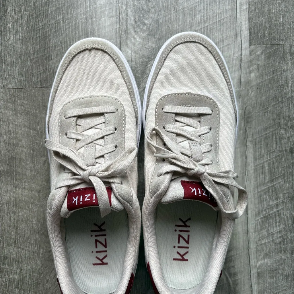 Kizik Prague Shoes Size 8.5 Red - Image 5