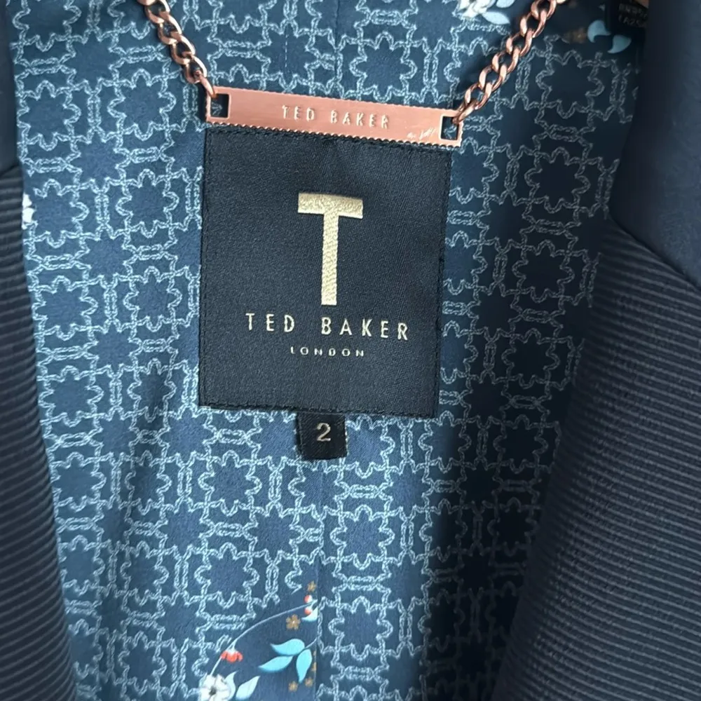 Ted Baker Gresa Ottoman Contrast Jacket 6 - Image 4