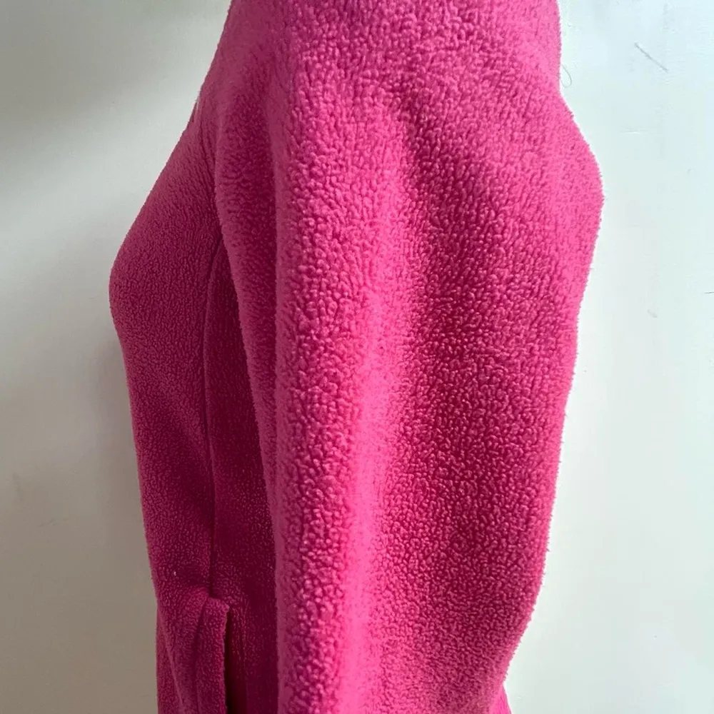 Tommy Hilfiger Pink Casual Logo Zip Up Jacket with pockets - Image 5