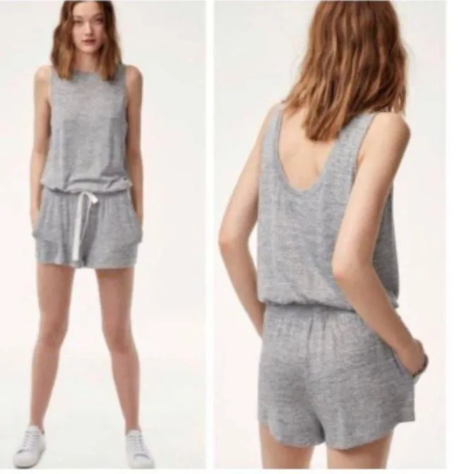 Wilfred Gray Romper - Image 2