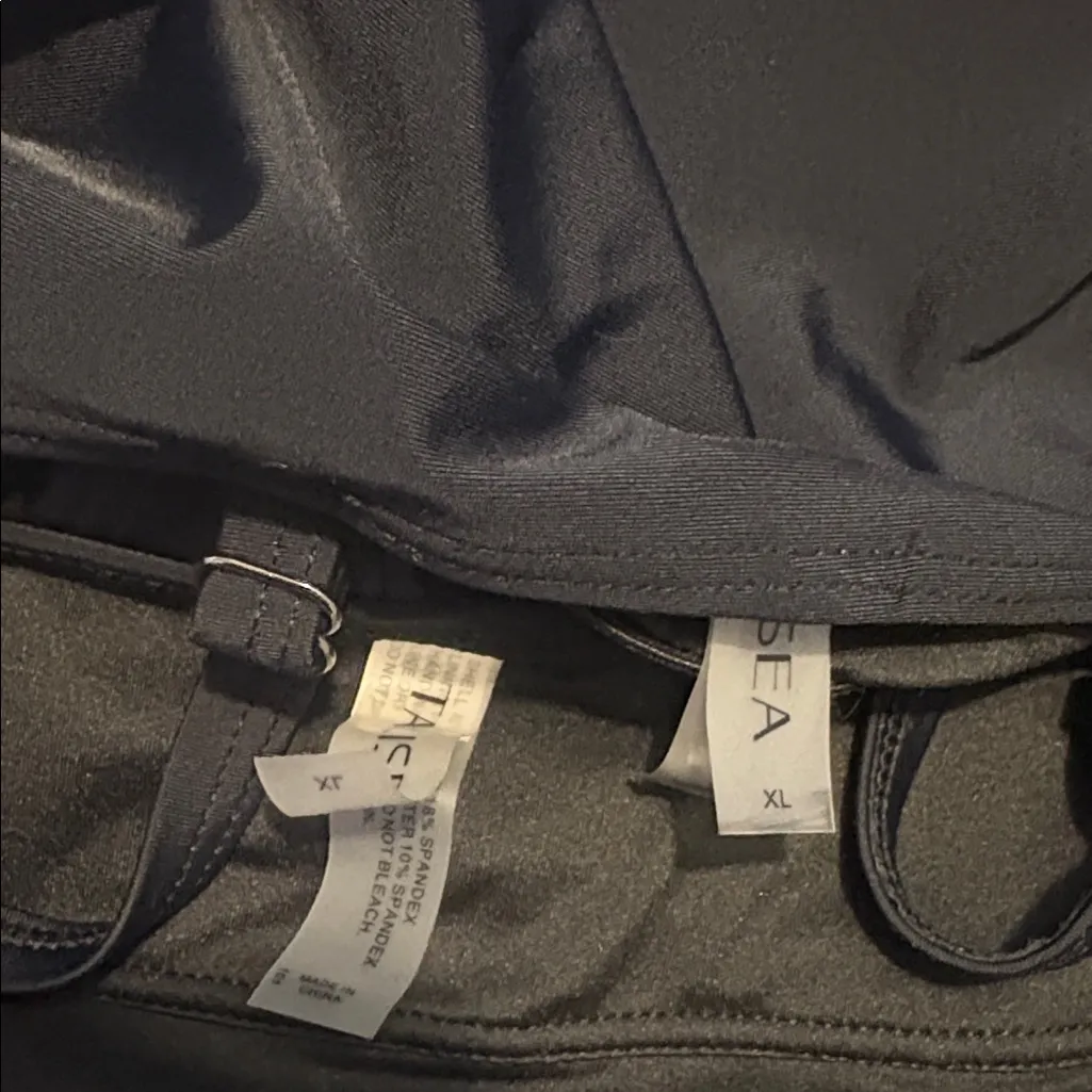 Talisea XL Black Tankini With Swim Skirt - Image 4