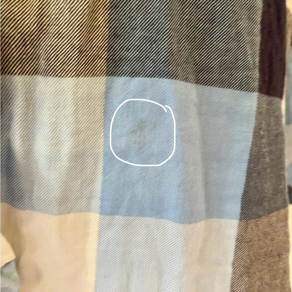 Aerie Button Down Shirt Dress | Size L | EUC | Soft and Comfy - Image 10