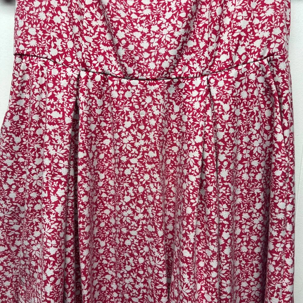 Torrid Maxi Dress Womens 1X Floral Stretch High Waist Cottagecore Fairy Modest - Image 5