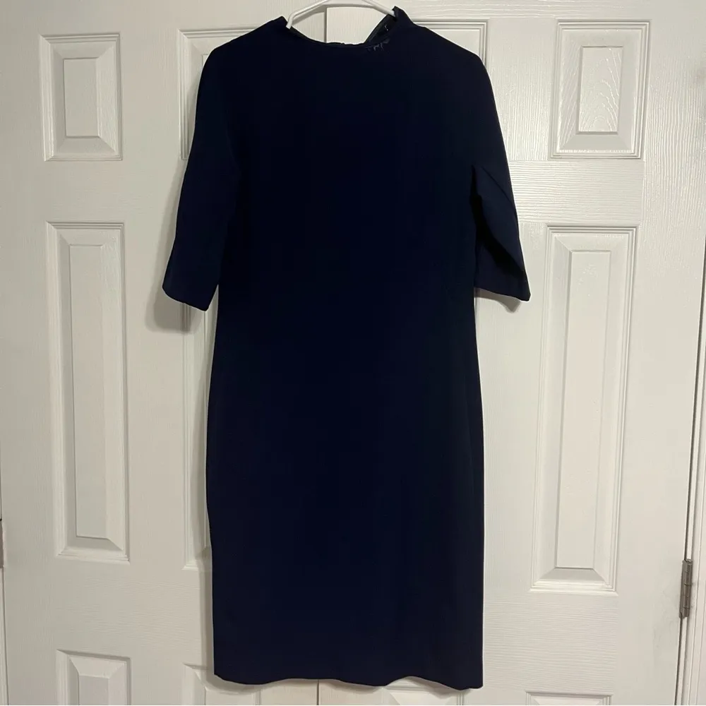 M.M. Lafleur The Emily Dress Navy Blue - Image 2