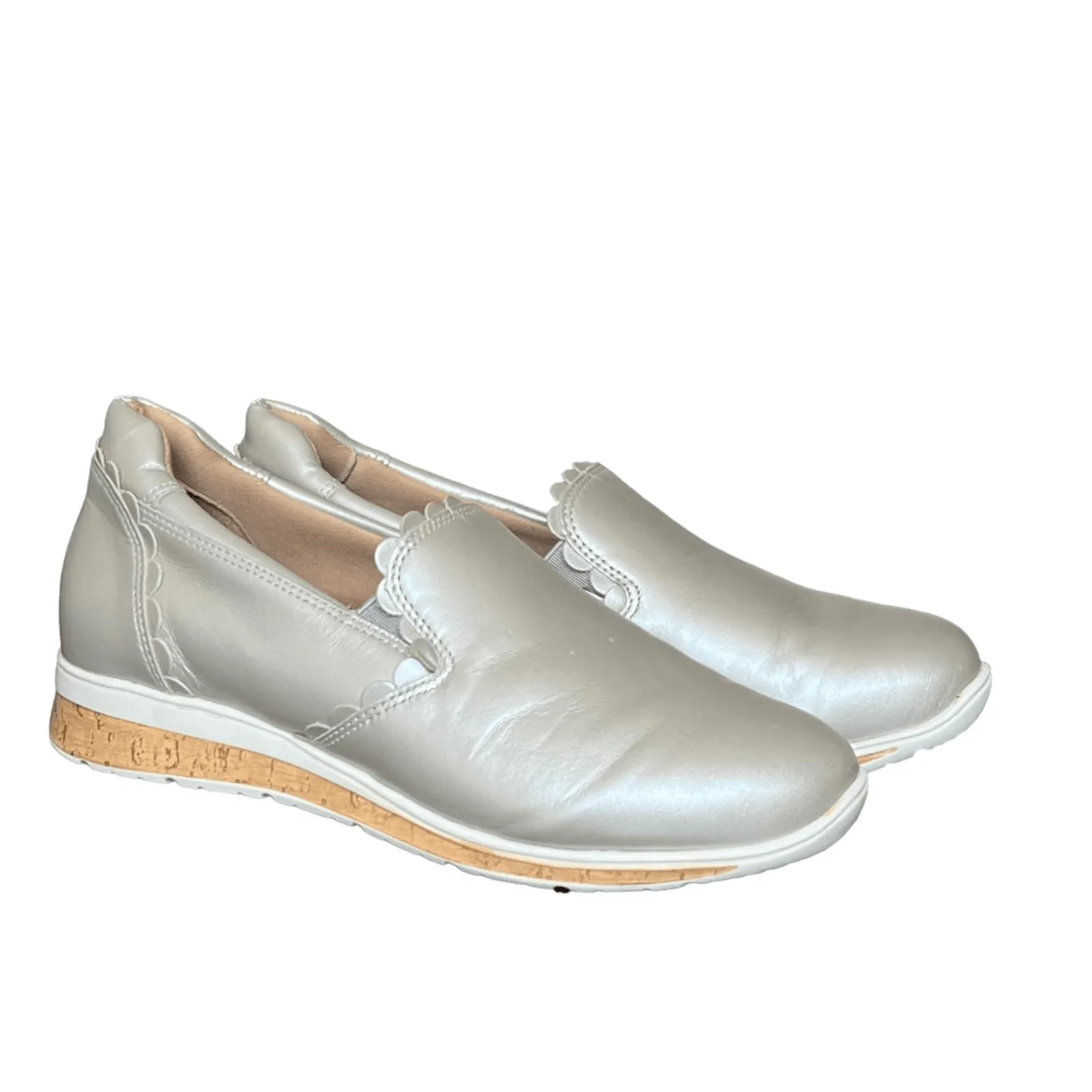 Walking Cradles Delta Silver Wedge Slip - Image 9