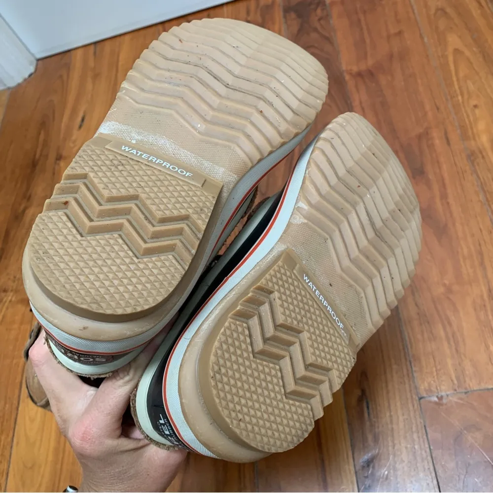 Sorel Joan of Artic Knit II Waterproof Lace Up Mid Calf Boots 6 - Image 13