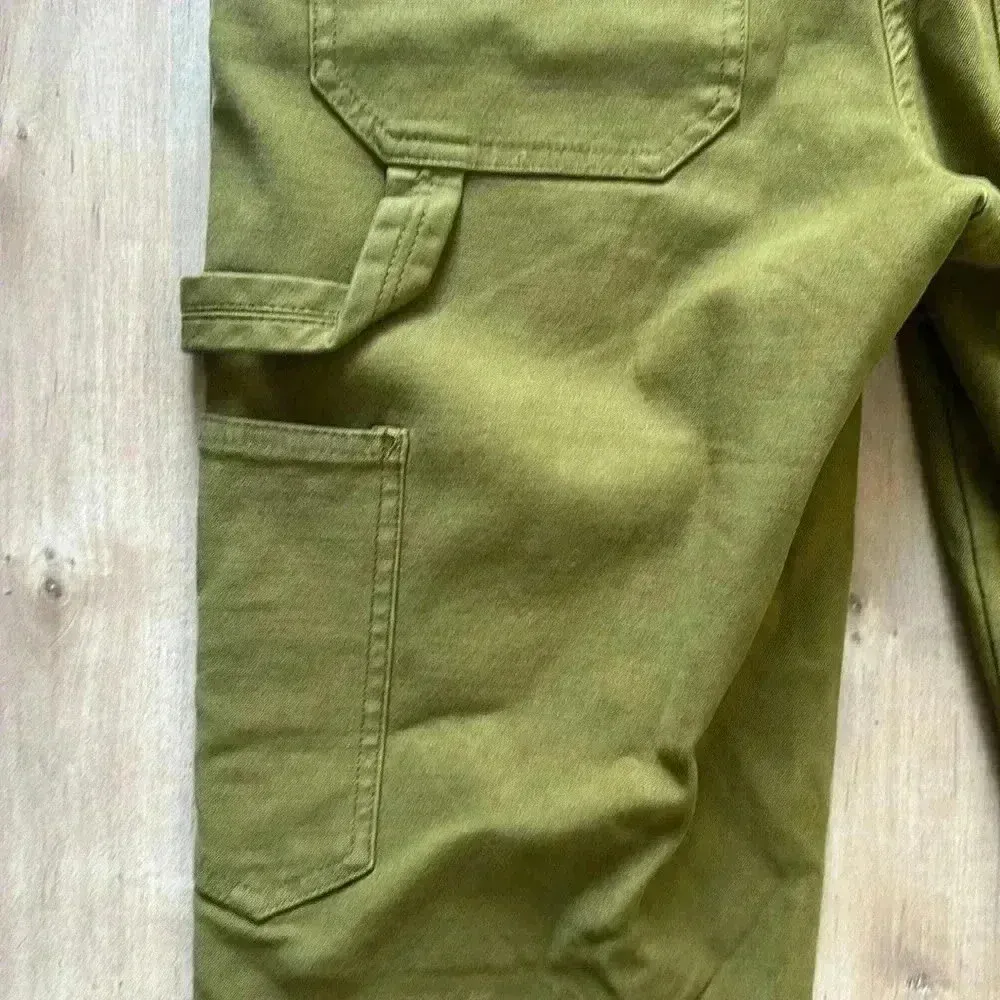 Aritzia Wilfred Free Green Cargo Carpenter Utility Pants Sz 00 - Image 8
