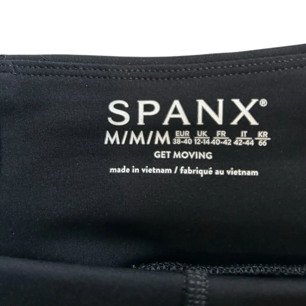 SPANX Get Moving NWT Skort Black Size M activewear golf tennis sporty - Image 7