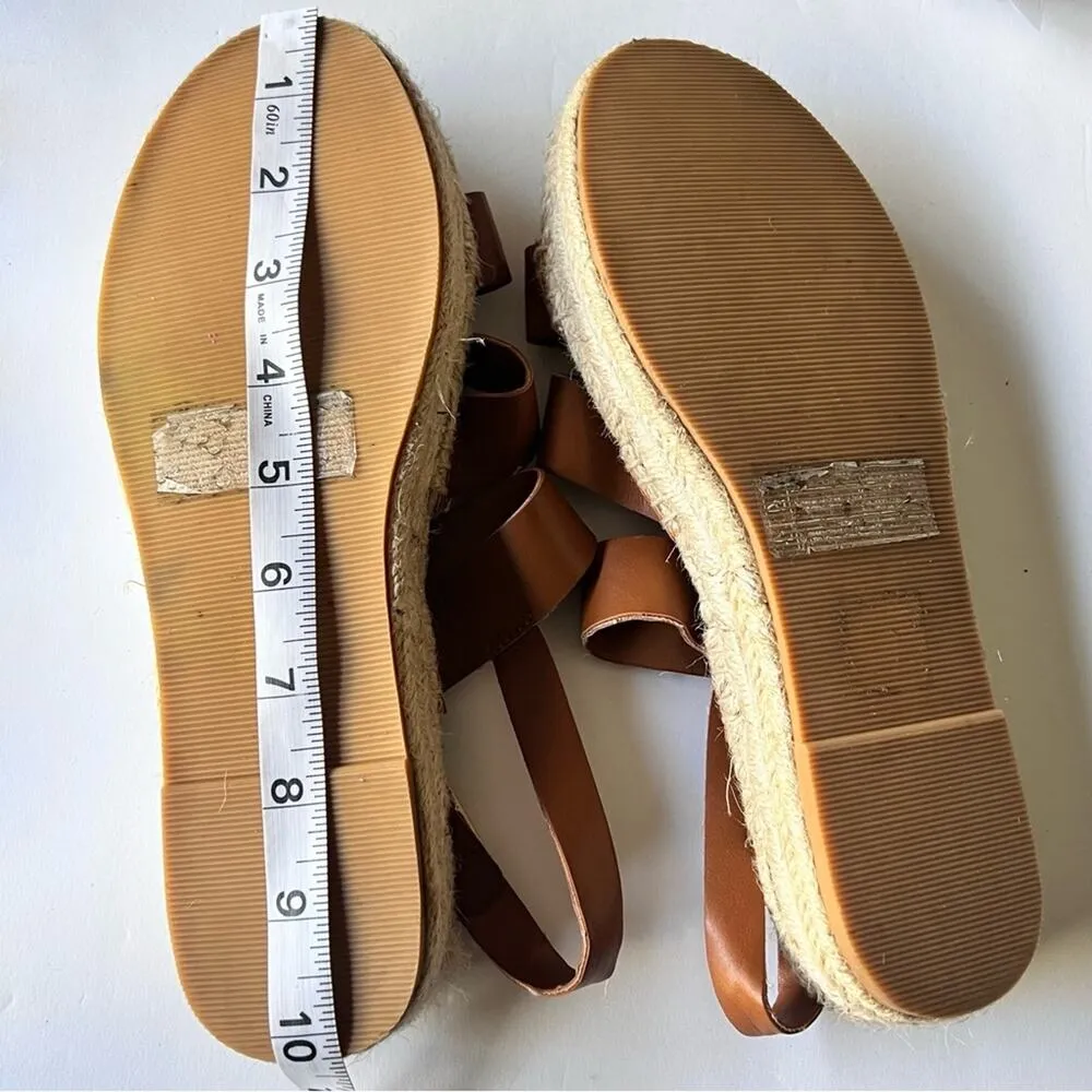 Forever 21 Women’s Sandals Sz 8 - Image 8